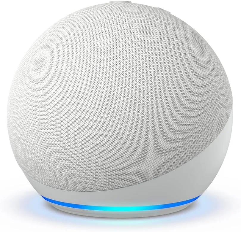 Amazon Echo Dot 5 bianco ghiaccio