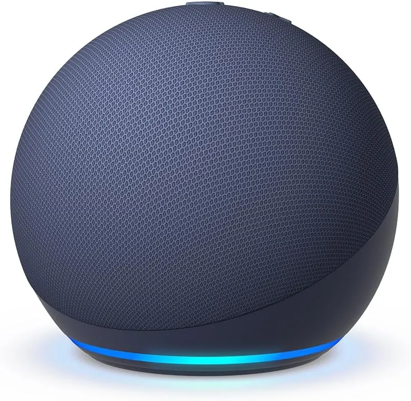 Amazon Echo Dot 5 blu notte