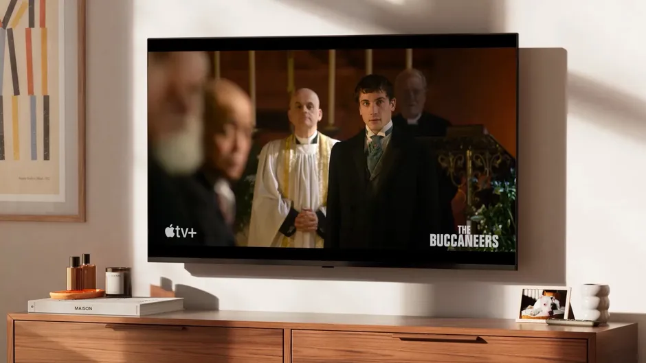 Amazon Fire TV Stick 4K Select collegato al televisore