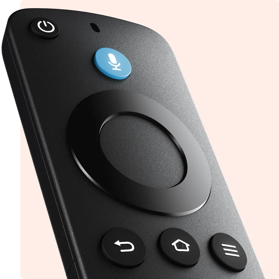 Telecomando Alexa dell'Amazon Fire TV Stick 4K Select