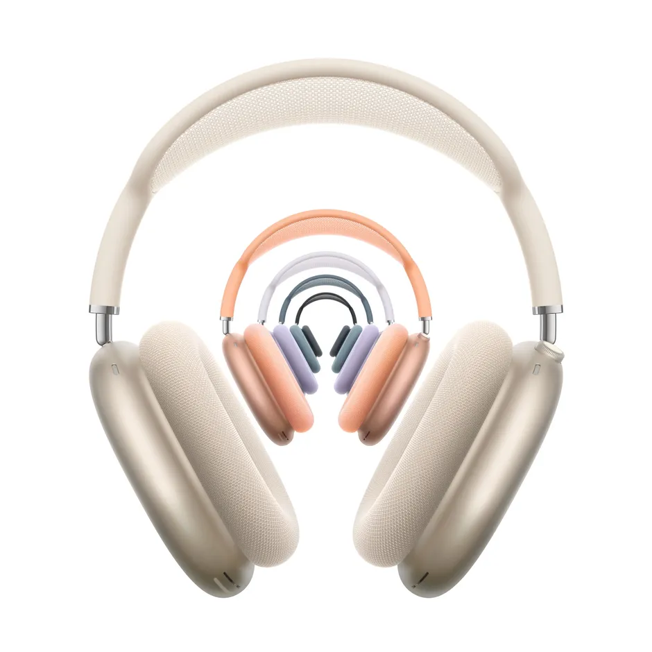 Le cinque colorazioni delle Apple AirPods Max 2