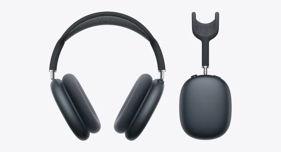 Apple AirPods Max 2 di fronte e di profilo