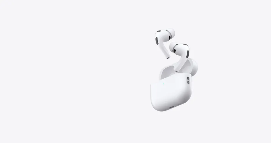 Apple AirPods Pro 3 con custodia di ricarica