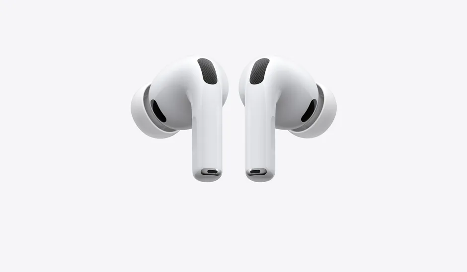 Apple AirPods Pro 3 visti di fronte