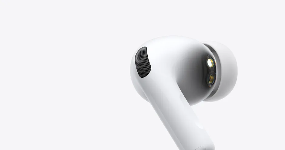 Apple AirPods Pro 3 sensore di frequenza cardiaca