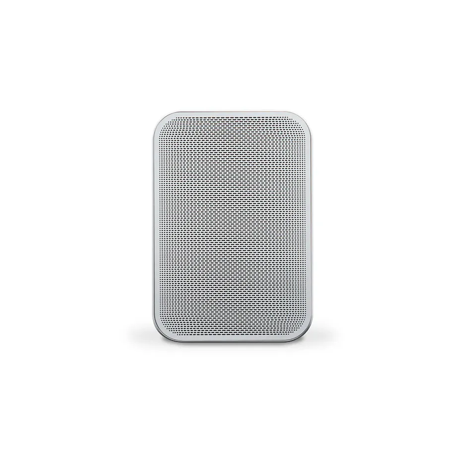 Bluesound Pulse Flex 2i bianco visto di fronte
