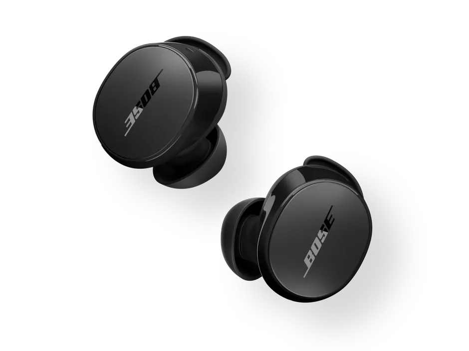 Bose QuietComfort Earbuds vista frontale colore nero