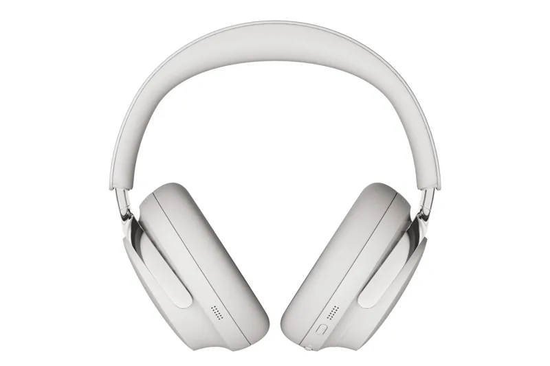 Bose QuietComfort Ultra 2nd Gen — vista frontale White Smoke