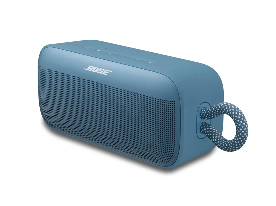 Bose SoundLink Plus blu con laccio