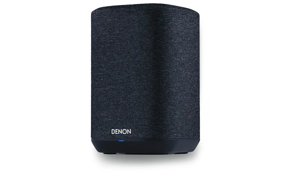 Denon Home 150 nero visto frontalmente