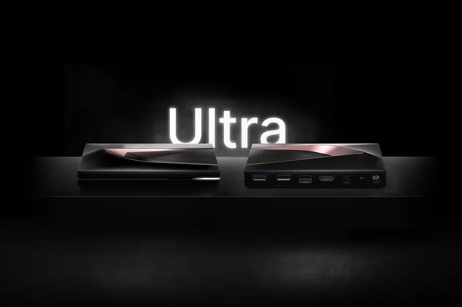 Formuler Z12 Ultra fronte e retro