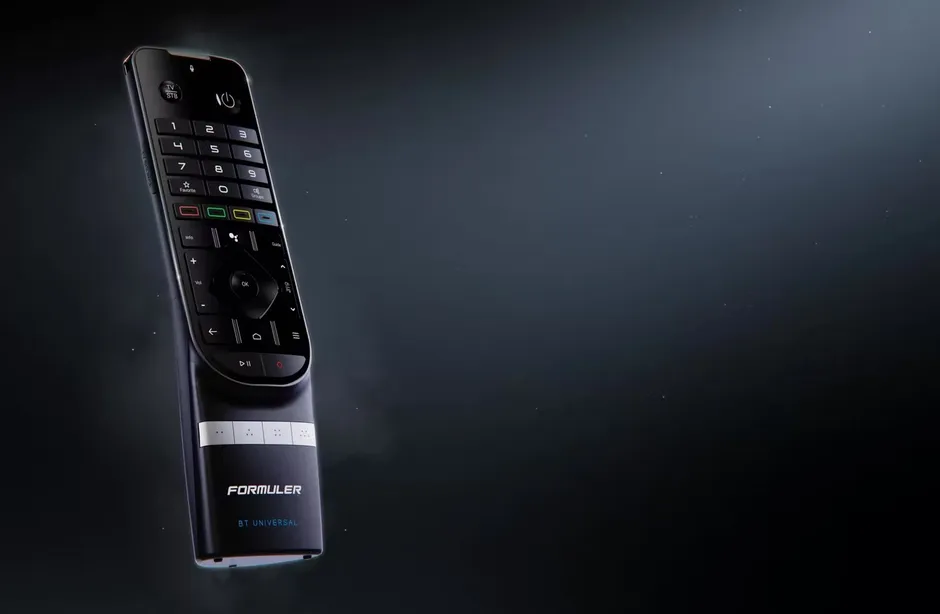 Telecomando retroilluminato del Formuler Z12 Ultra