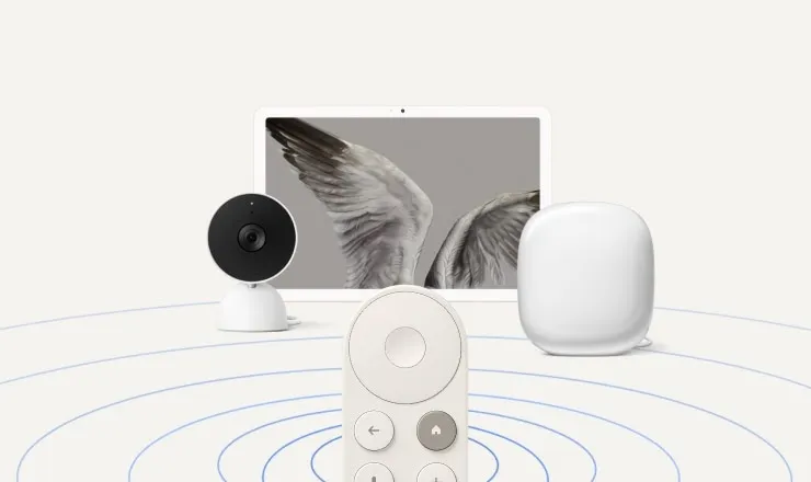 Google TV Streamer 4K hub casa intelligente con telecamera Nest
