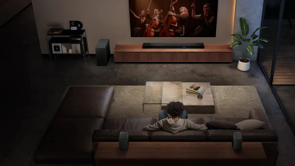 Hisense AX5140Q: 5.1.4 Dolby Atmos con surround e sub wireless