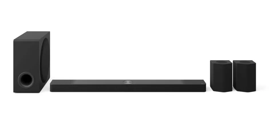 LG S95TR con subwoofer e diffusori posteriori