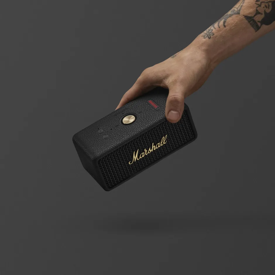 Marshall Emberton III — dettaglio controlli e griglia