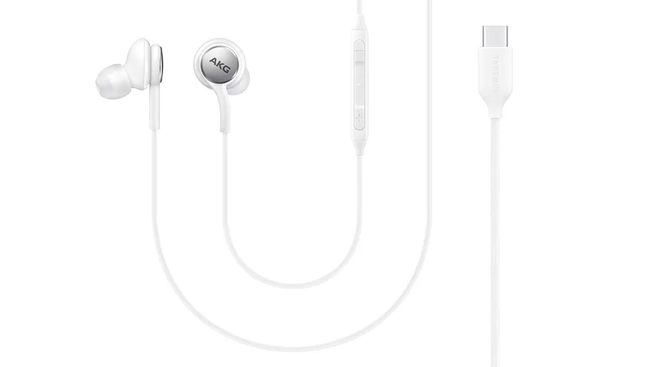 Samsung EO-IC100 bianchi con placca AKG
