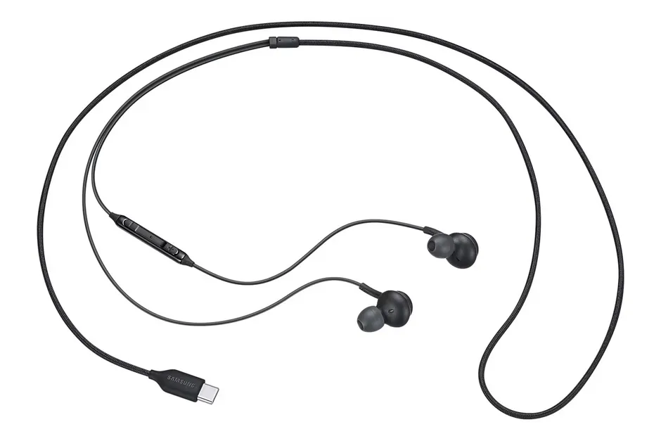 Samsung EO-IC100 neri con cavo intrecciato