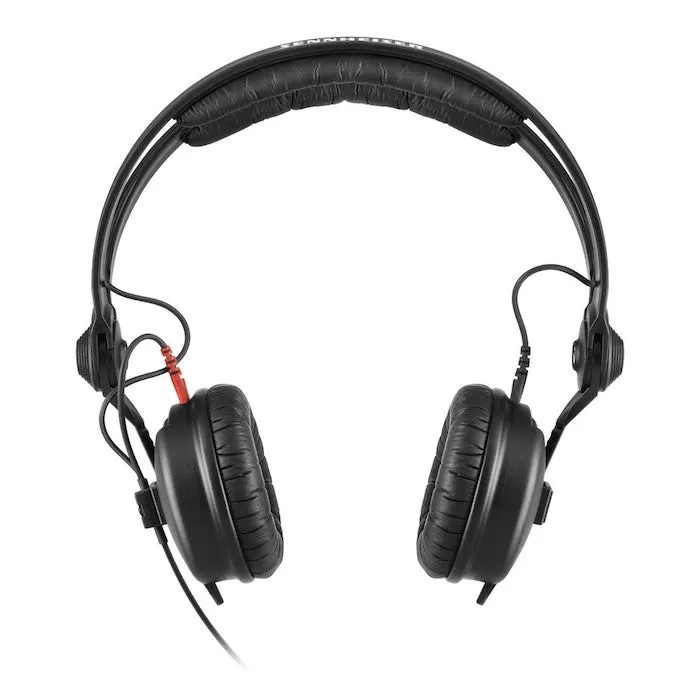 Sennheiser HD 25 vista frontale