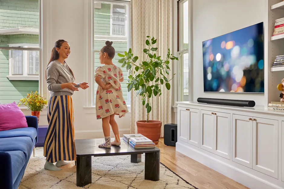 Sonos Arc Ultra in salotto