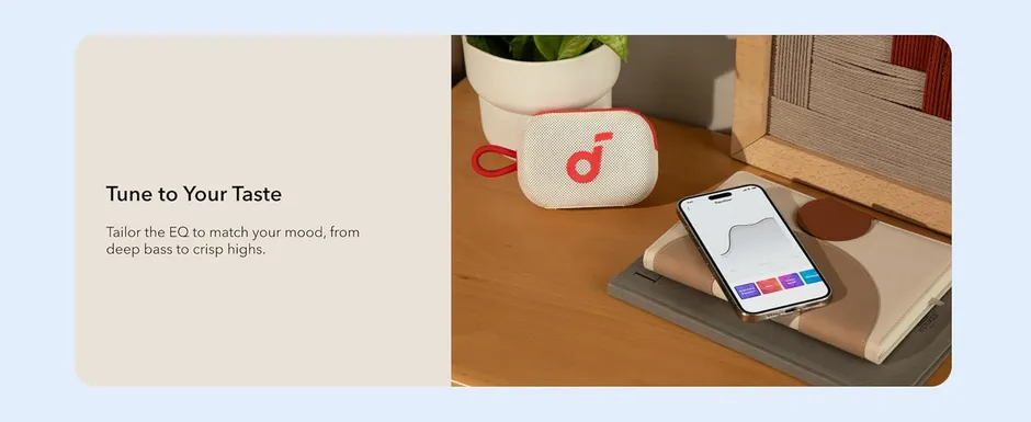 Soundcore Select 4 Go app con equalizzatore personalizzabile