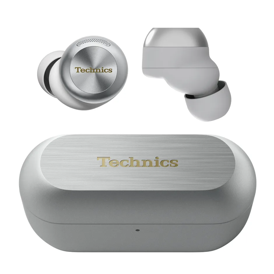Technics EAH-AZ100 argento con custodia