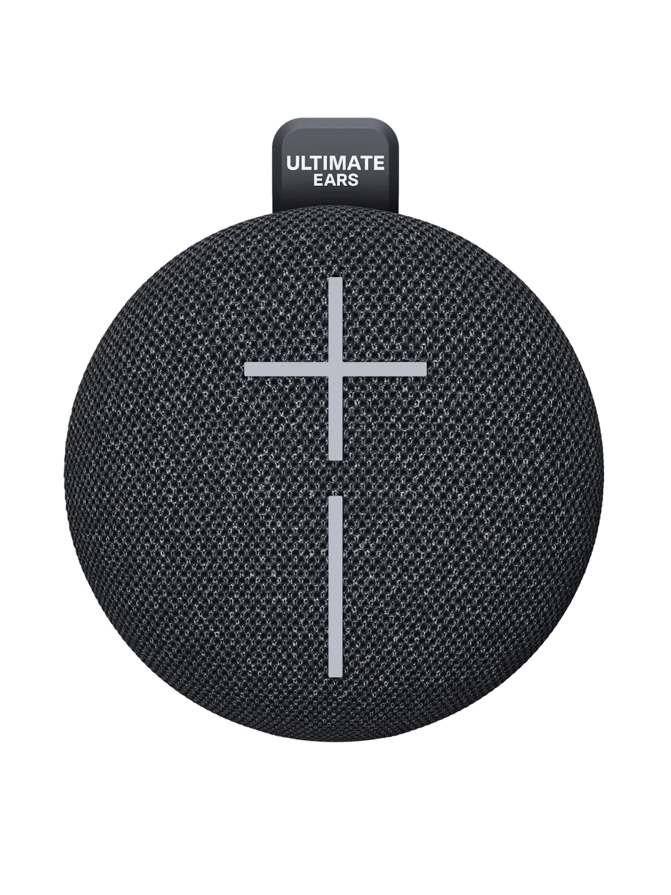 Ultimate Ears Miniroll vista frontale nera